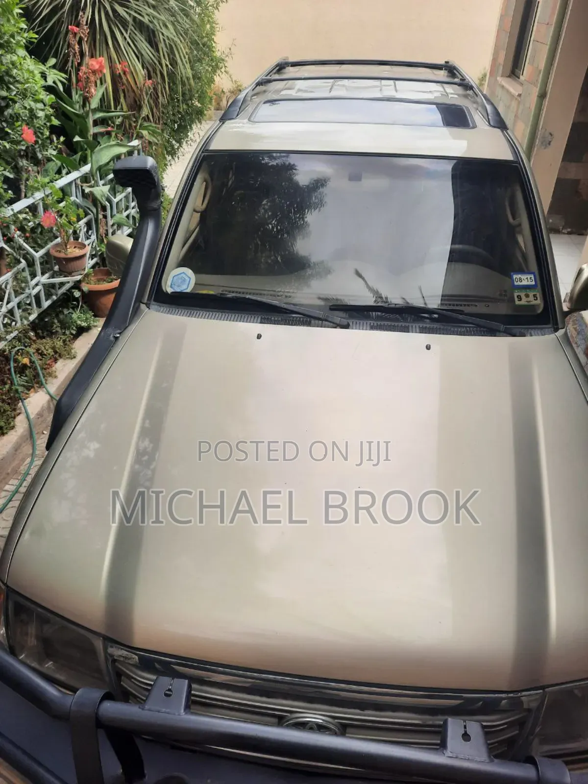 Toyota Land Cruiser 2003 Brown