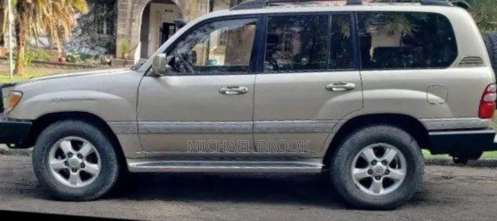 Toyota Land Cruiser 2003 Brown