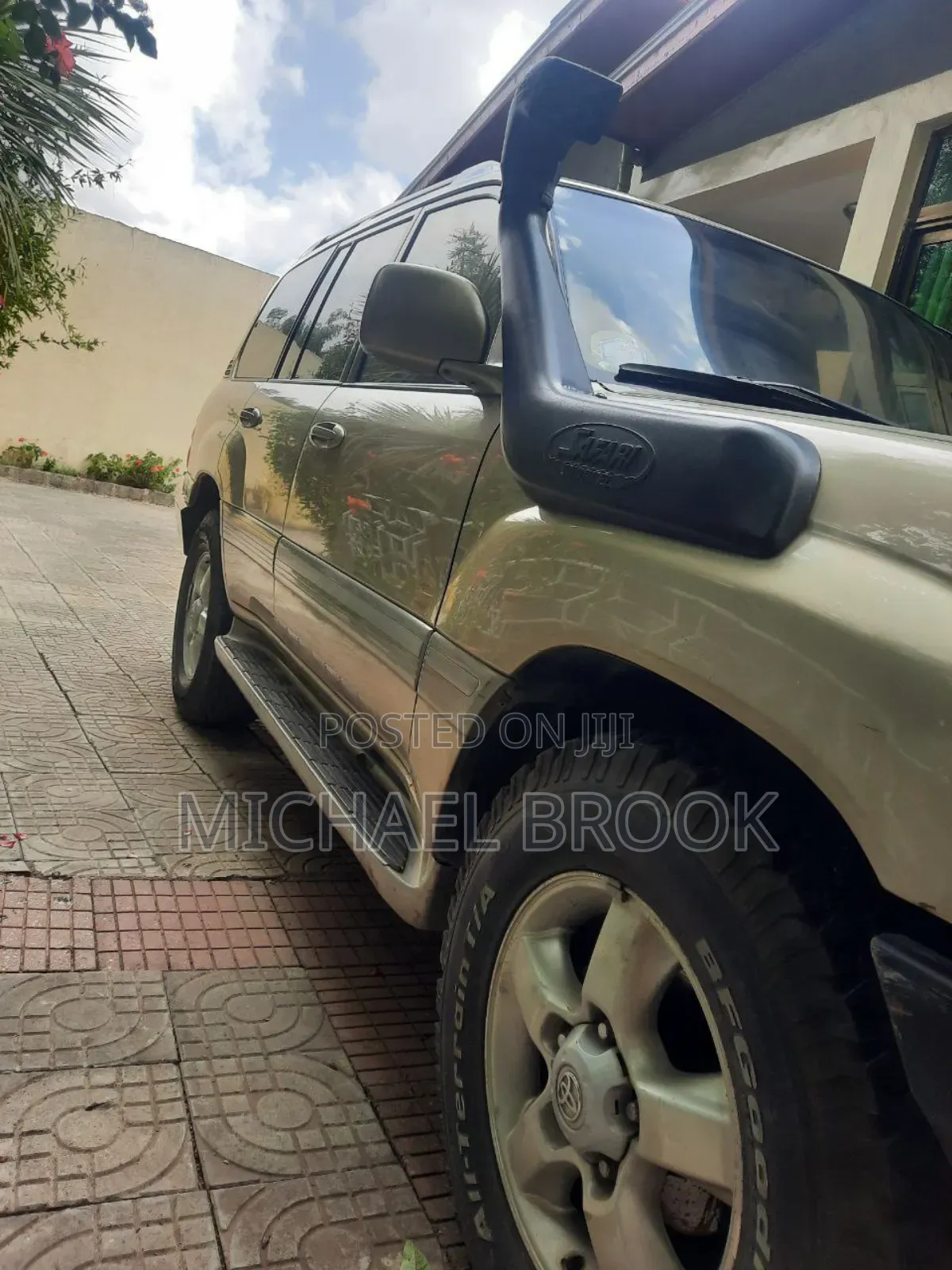 Toyota Land Cruiser 2003 Brown