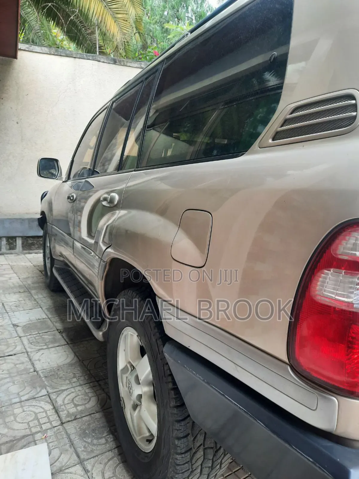 Toyota Land Cruiser 2003 Brown