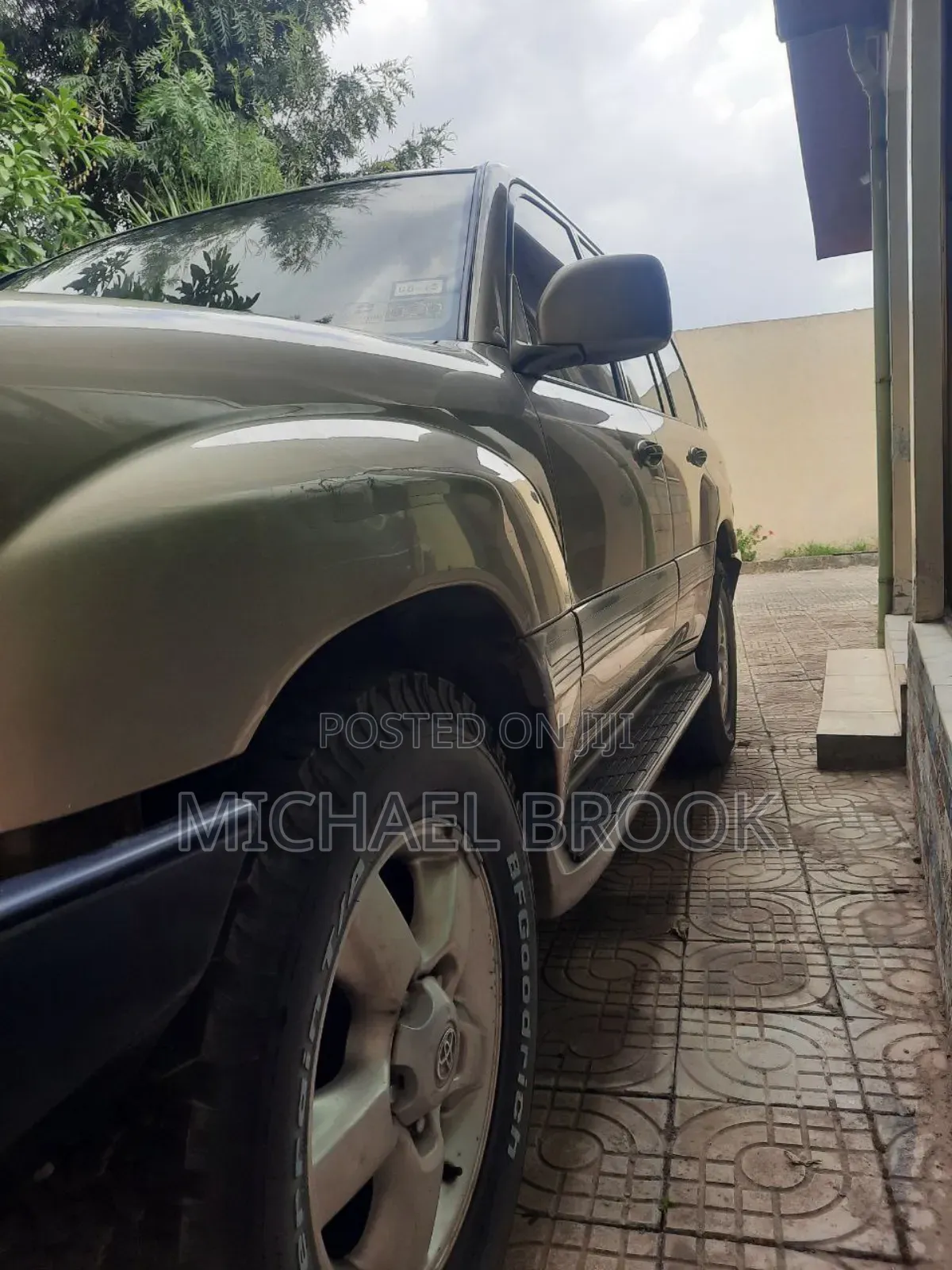 Toyota Land Cruiser 2003 Brown