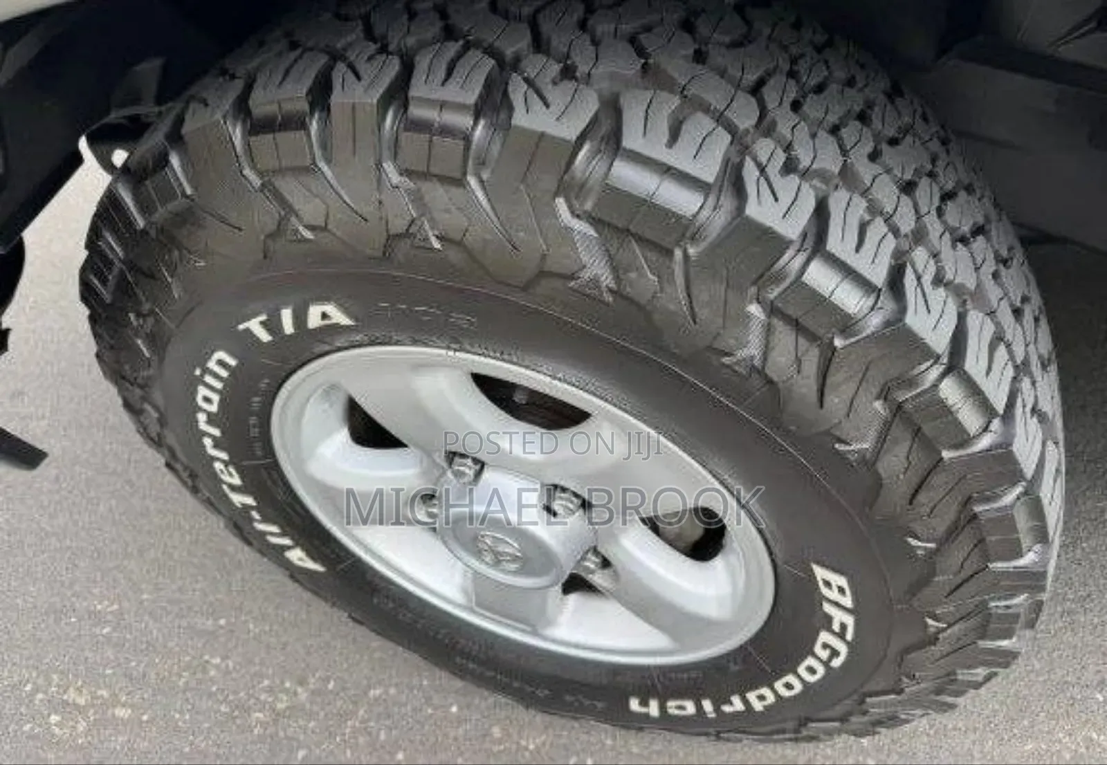 Toyota Land Cruiser 2003 Brown