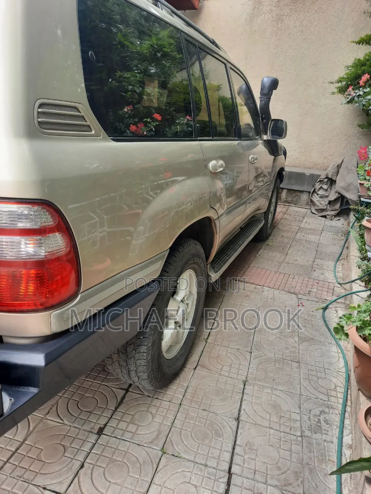 Toyota Land Cruiser 2003 Brown