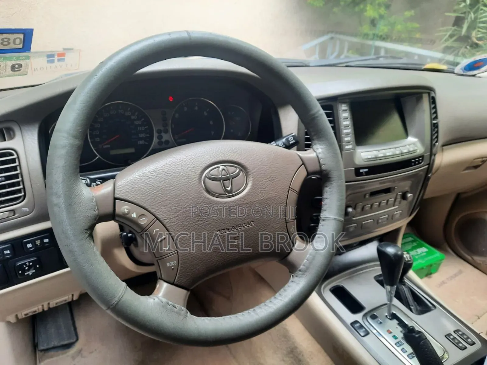 Toyota Land Cruiser 2003 Brown