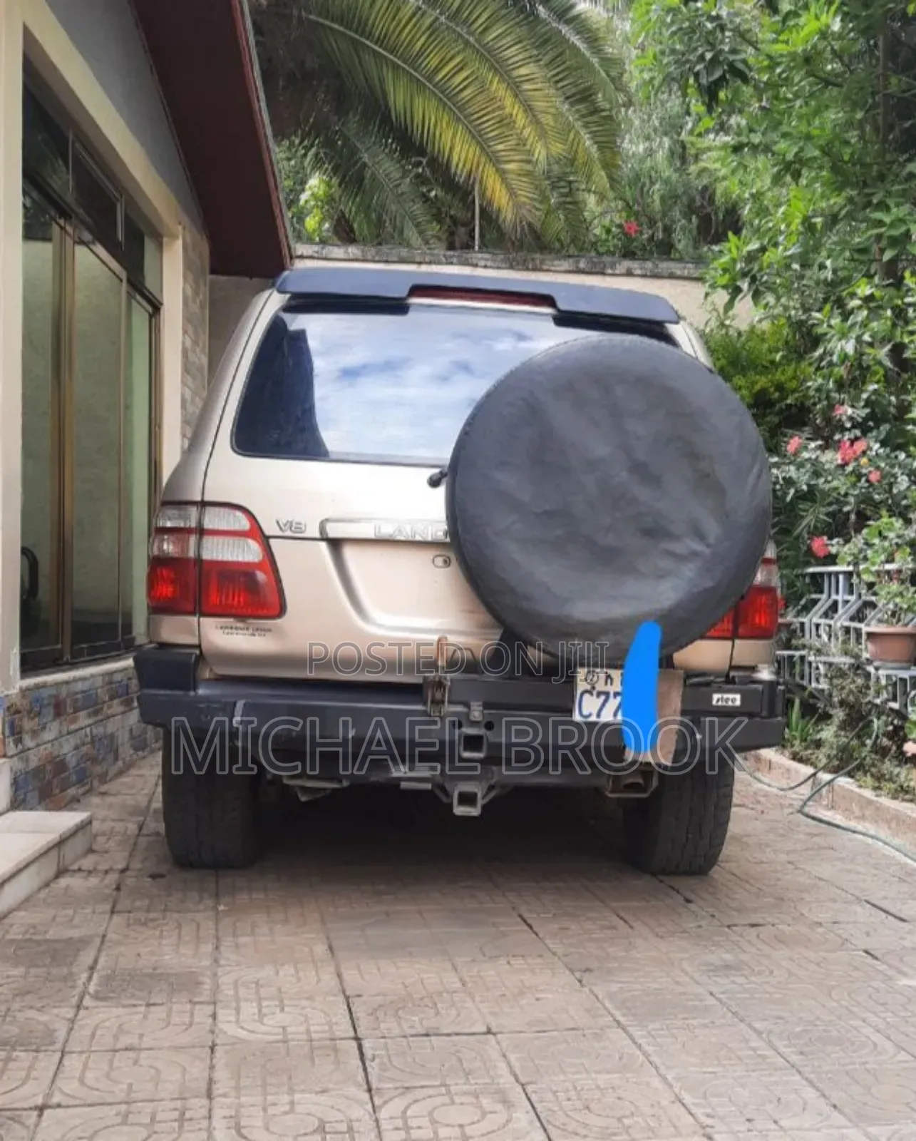 Toyota Land Cruiser 2003 Brown