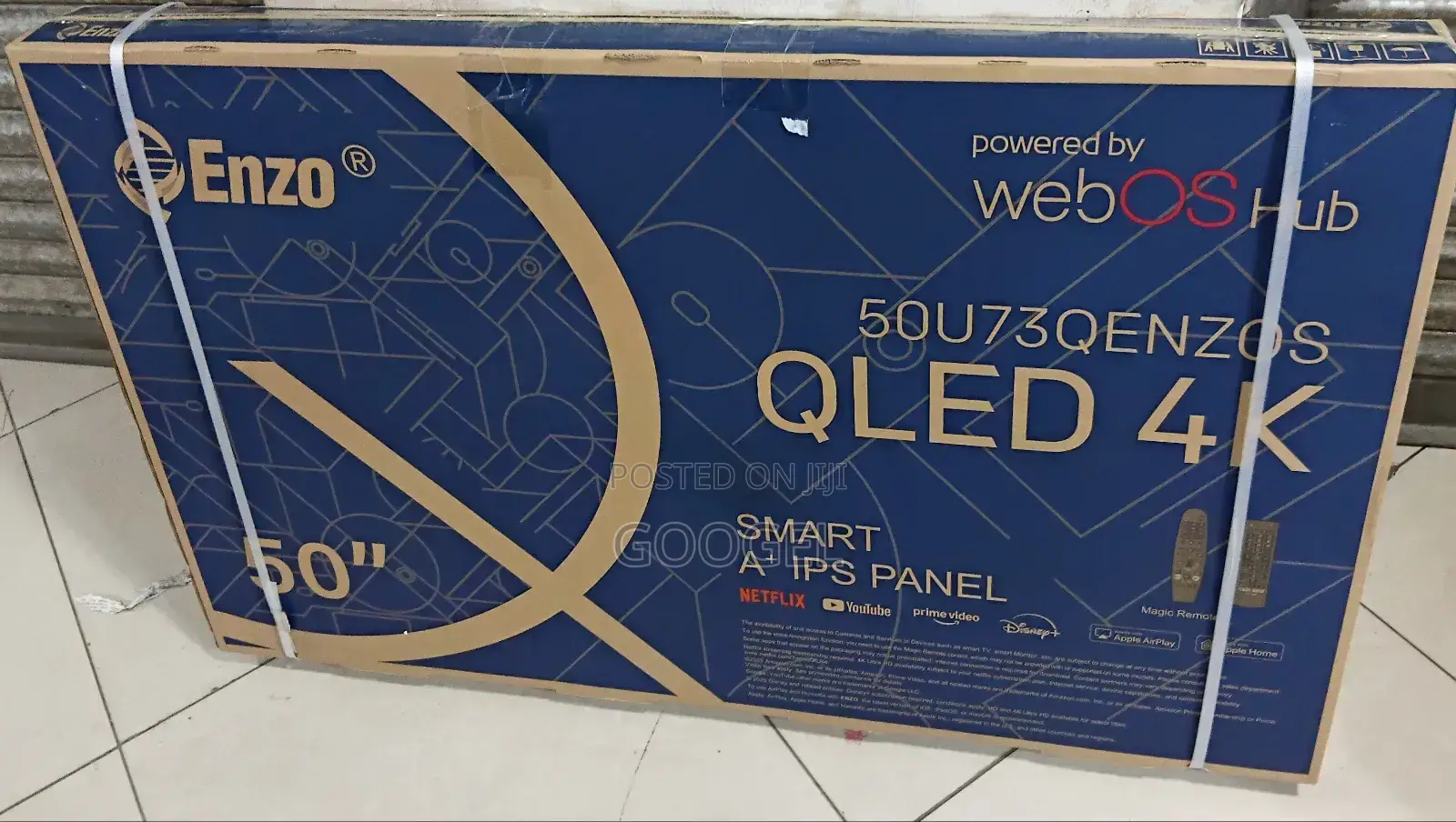 50''inch Enzo Qled Hd Tv