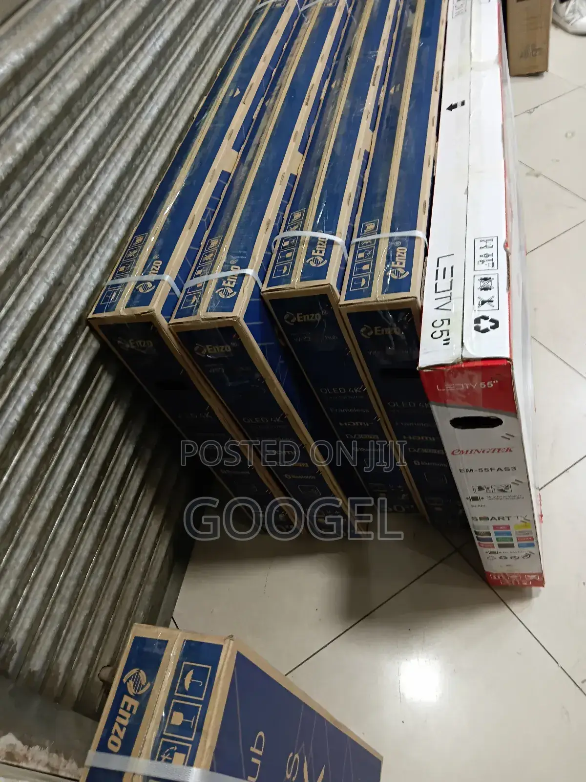 50''inch Enzo Qled Hd Tv