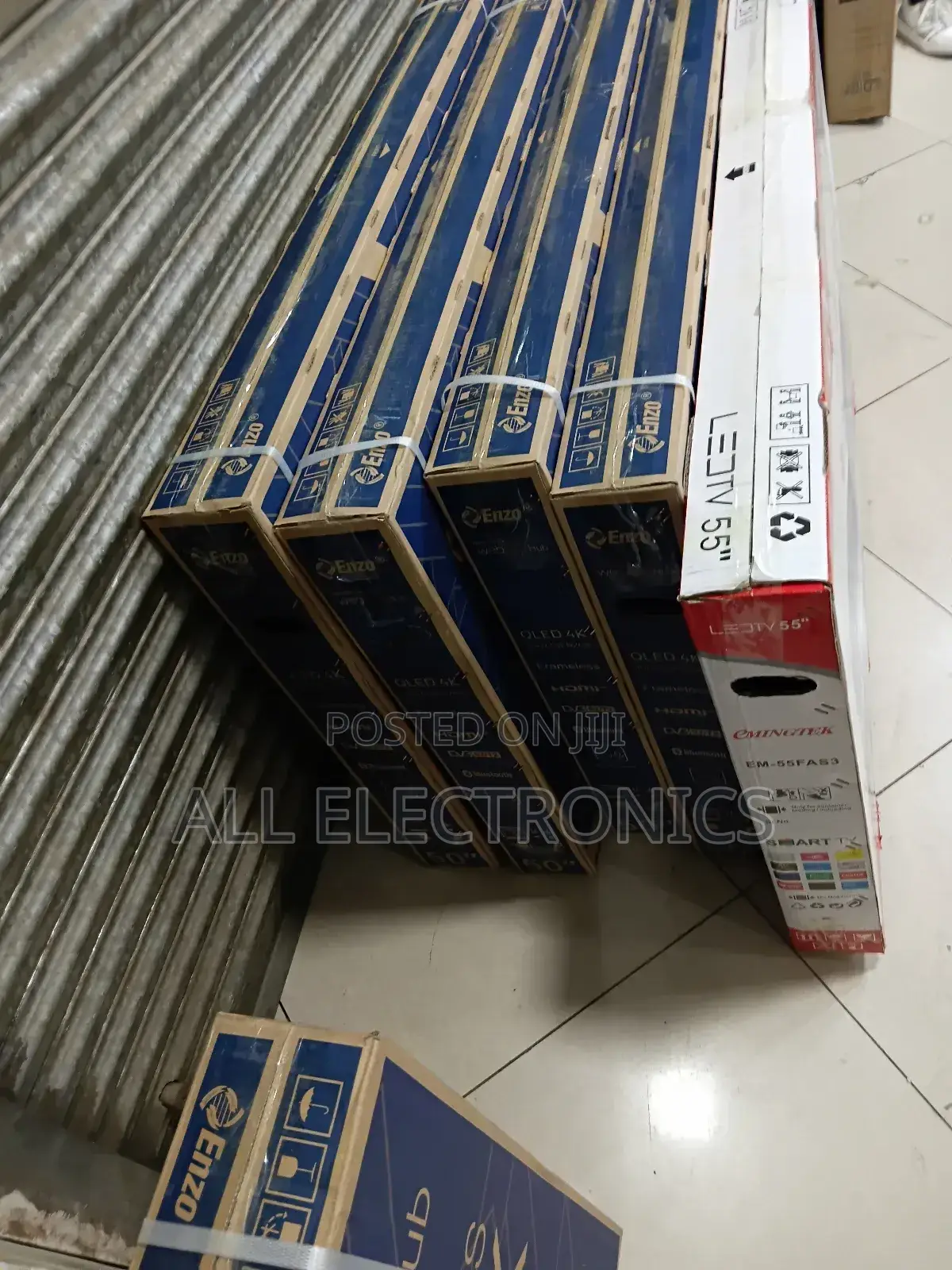 50''inch Enzo Qled Hd Tv
