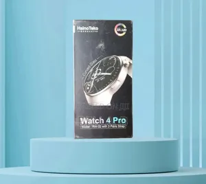 Photo - Watch 4 Pro Smart Watch : Elegant Display.