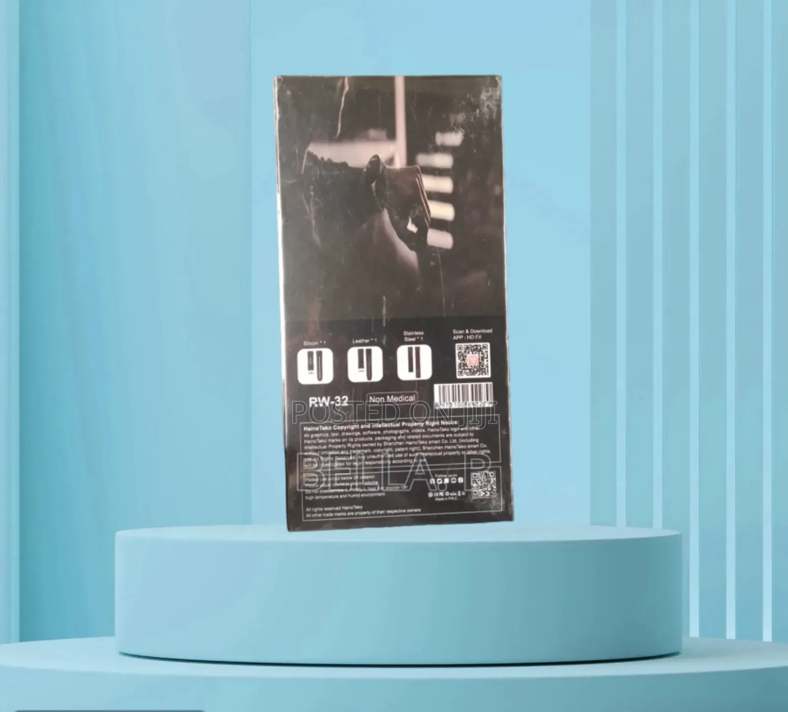 Watch 4 Pro Smart Watch : Elegant Display.