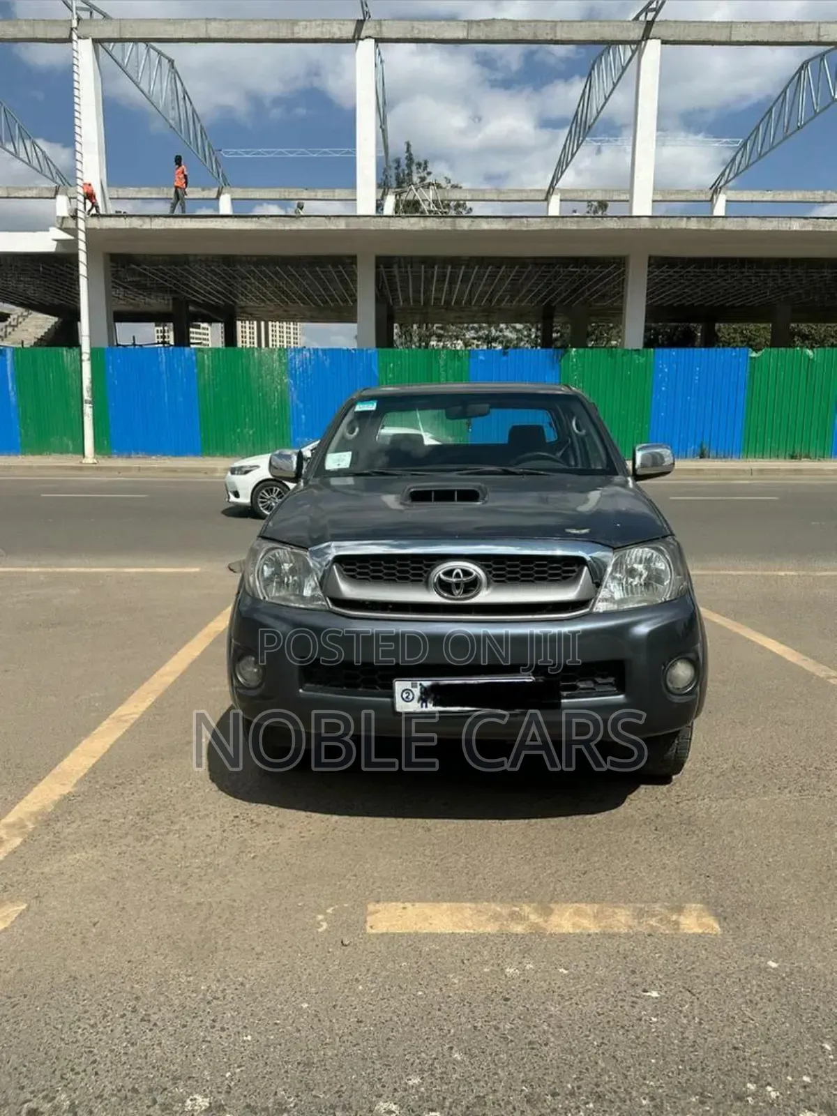 Toyota Hilux 2011 Gray