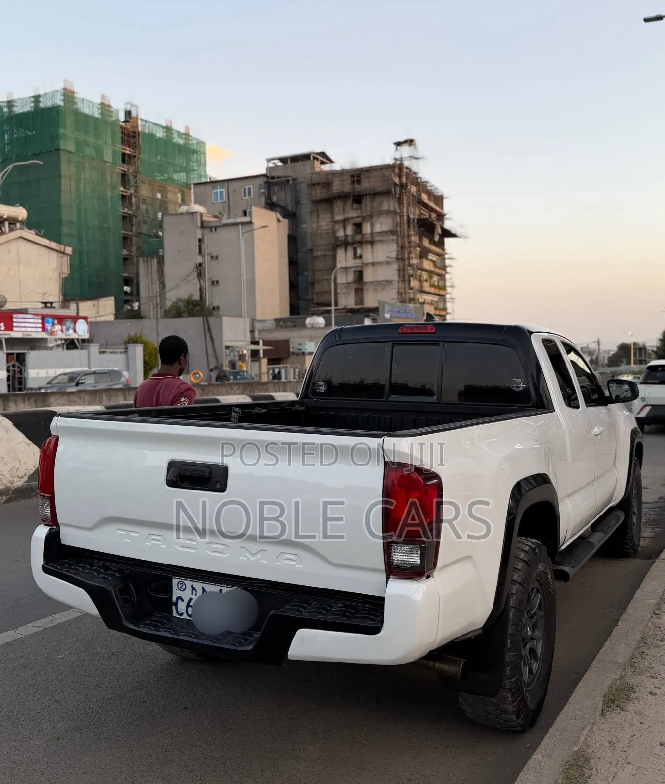 Toyota Tacoma 2018 Ivory