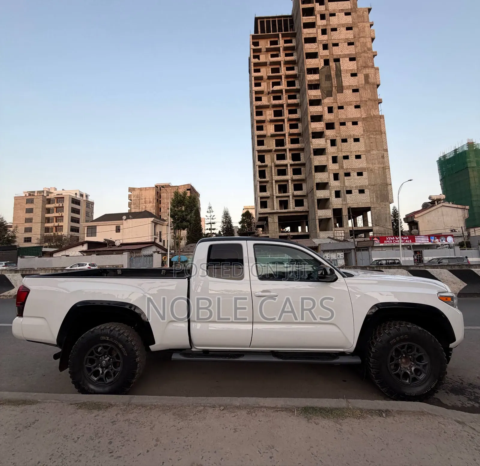 Toyota Tacoma 2018 Ivory