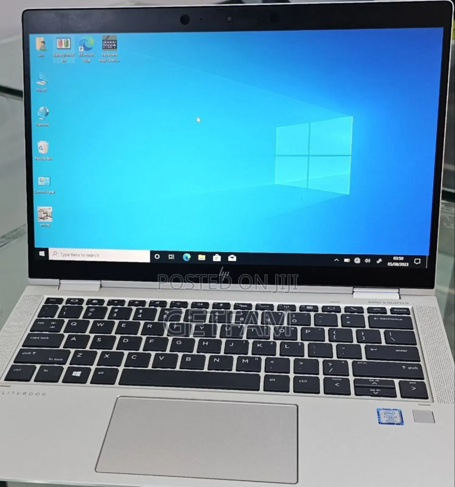 New Laptop HP EliteBook 1030 8GB Intel Core I7 SSD 512GB