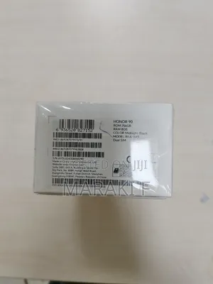 New Honor 90 5G 256 GB Black