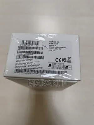 New Honor 90 5G 256 GB Black