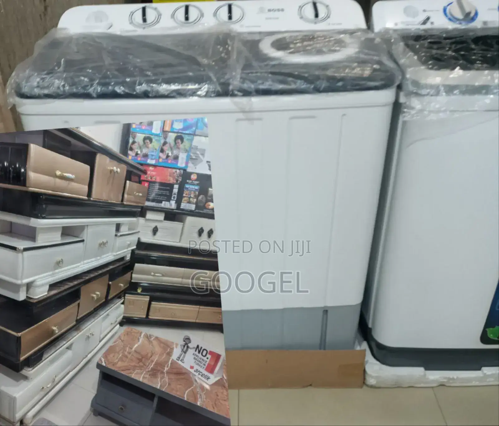 Bosch 16,Kg Waahing Machine