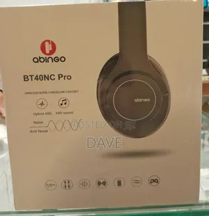 Abingo Head Phone Bt 40nc Pro Plus