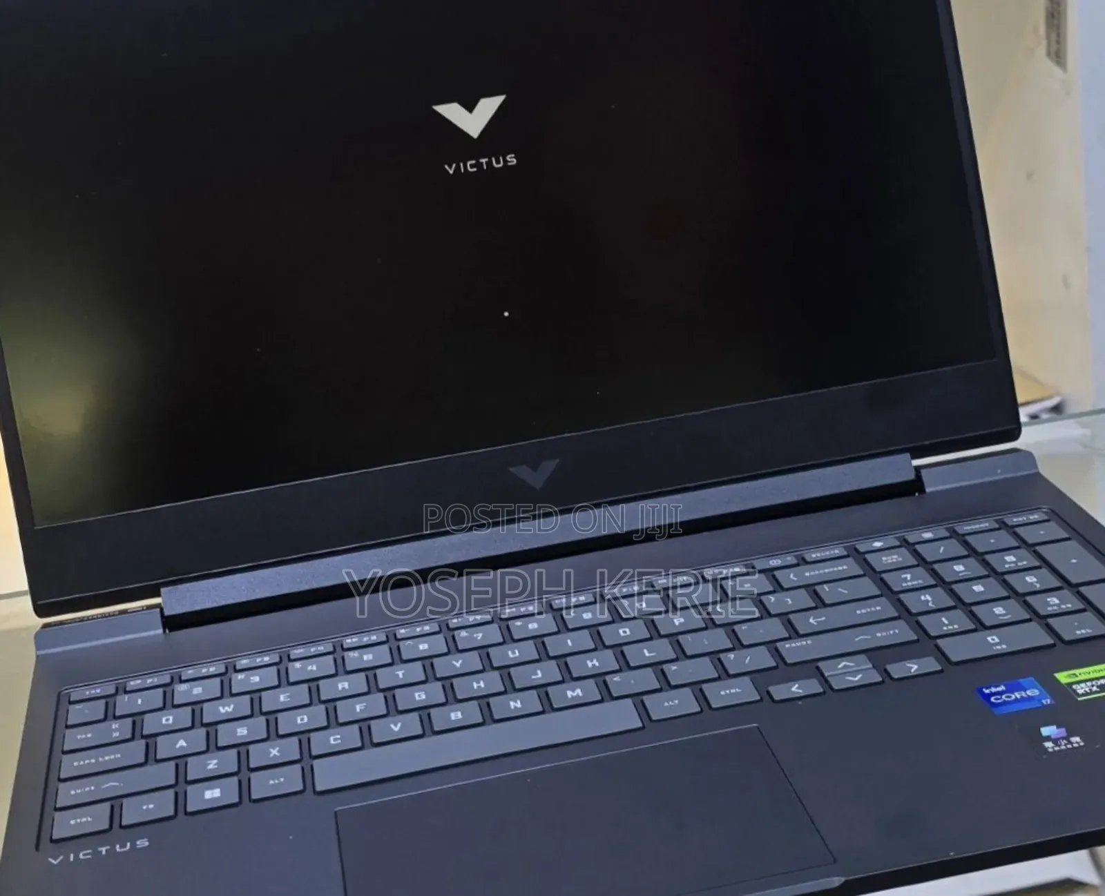 New Laptop HP Victus 16 16GB Intel Core I7 SSD 512GB