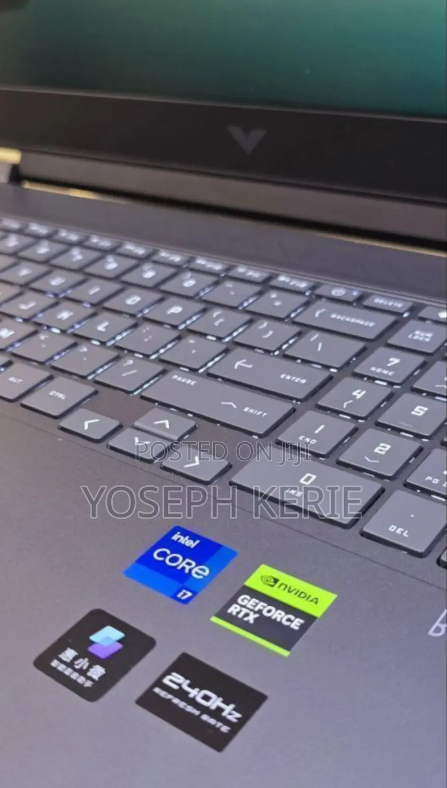 New Laptop HP Victus 16 16GB Intel Core I7 SSD 512GB