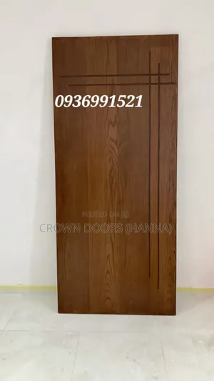 ክራውን በር በልዩ ቅናሽ በሮችን አቅርበንላችኋል። ለ ውስጥ እና ዋና መግቢያ 100% Water Proof