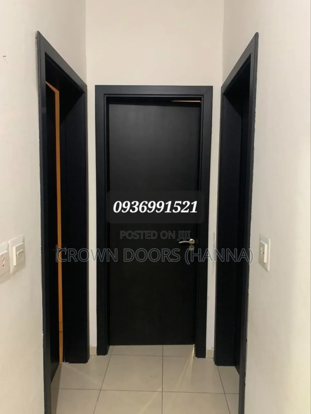 ክራውን በር በልዩ ቅናሽ በሮችን አቅርበንላችኋል። ለ ውስጥ እና ዋና መግቢያ 100% Water Proof