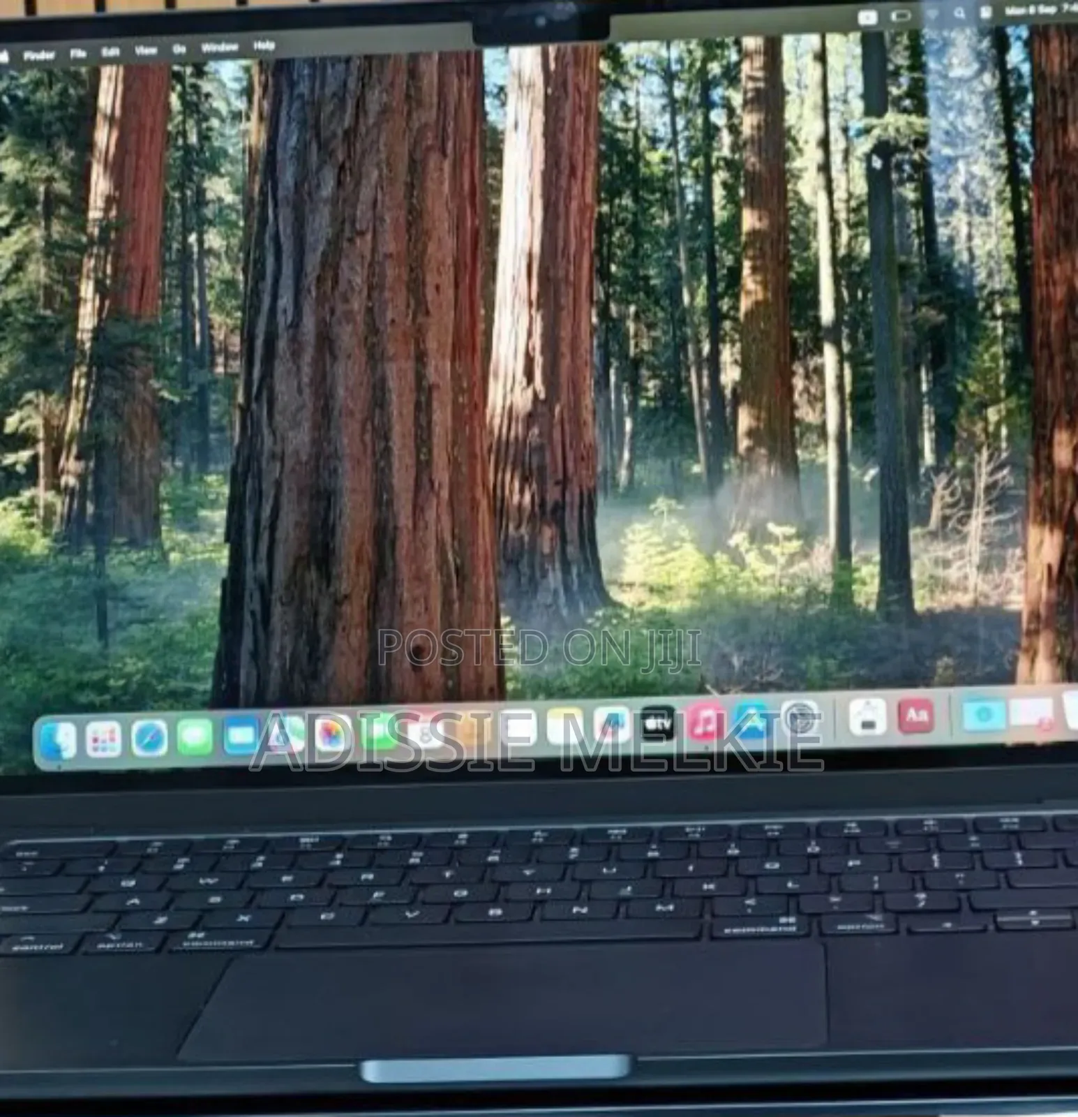 New Laptop Apple MacBook Air 2024 M3 13-inch 8GB Apple M3 SSD 256GB