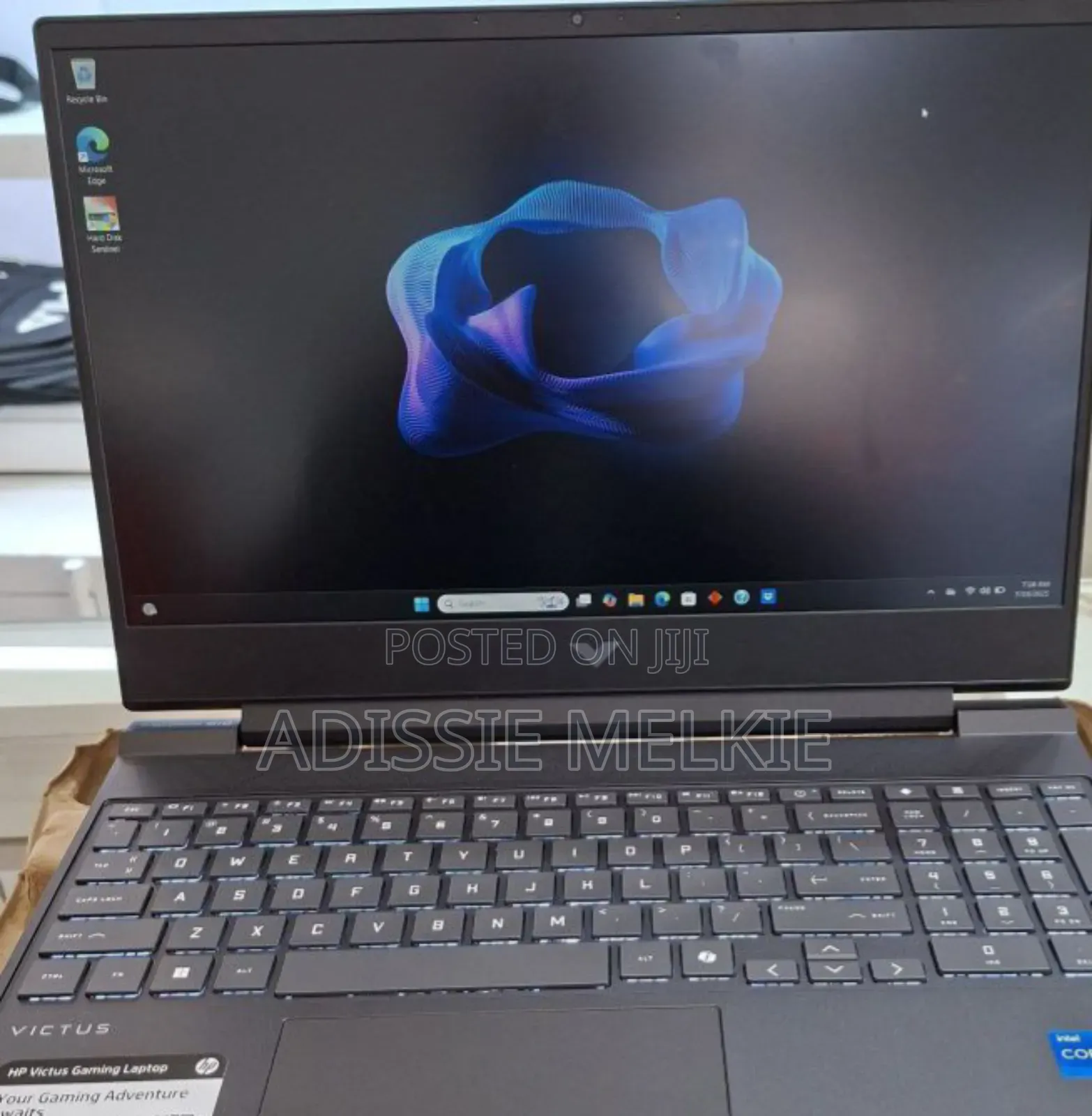 New Laptop HP Victus 15 16GB Intel Core I5 SSD 512GB