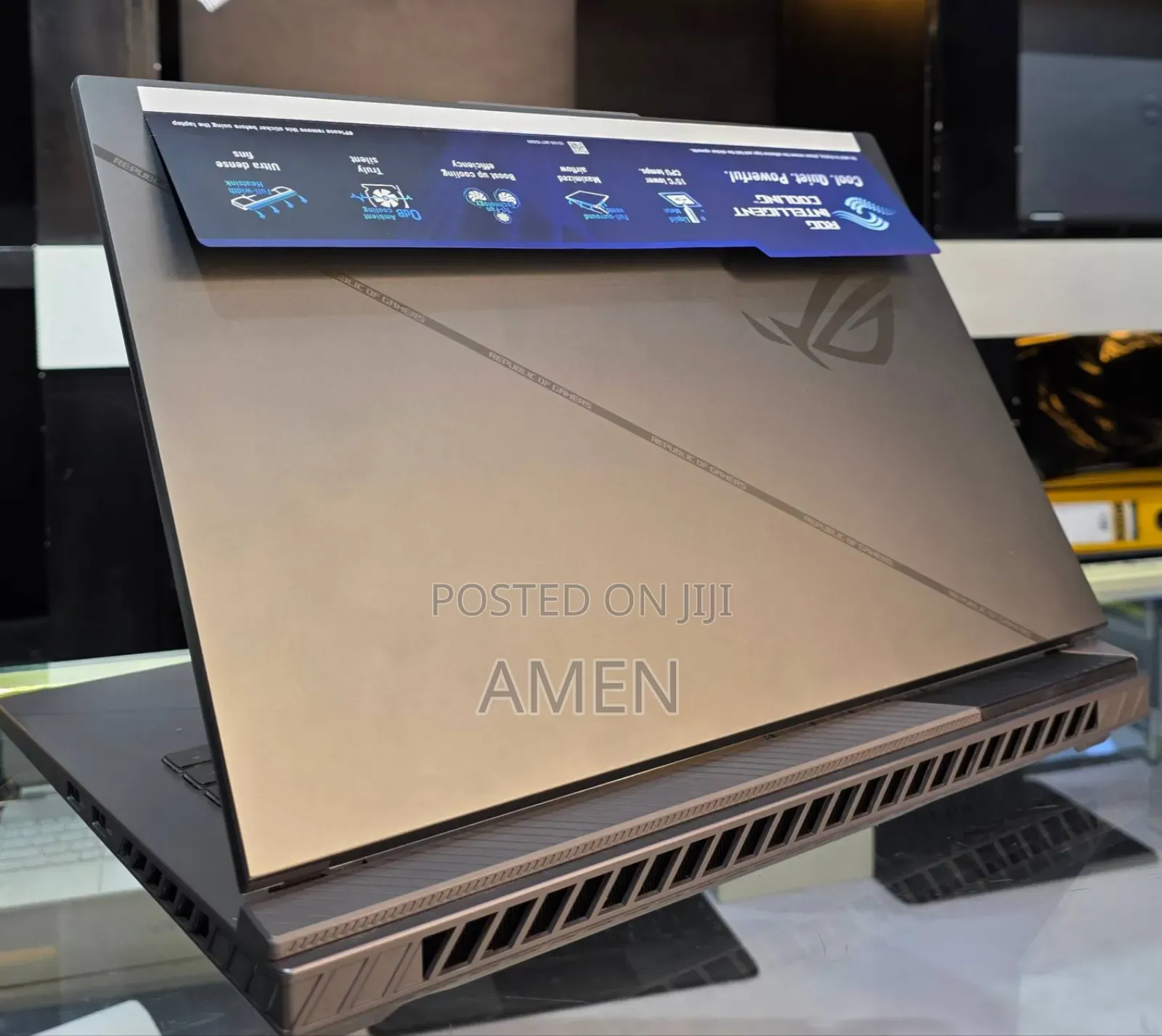 New Laptop Asus ROG Strix G15 16GB Intel Core I9 SSD 1T