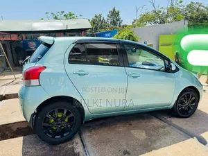 Toyota Yaris 2008 Green