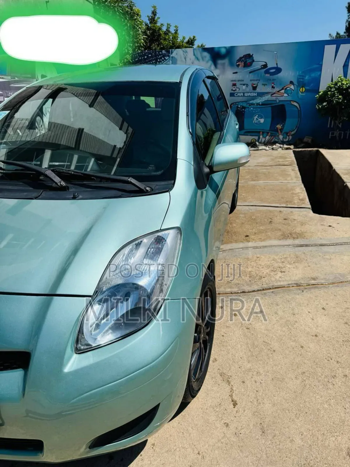 Toyota Yaris 2008 Green