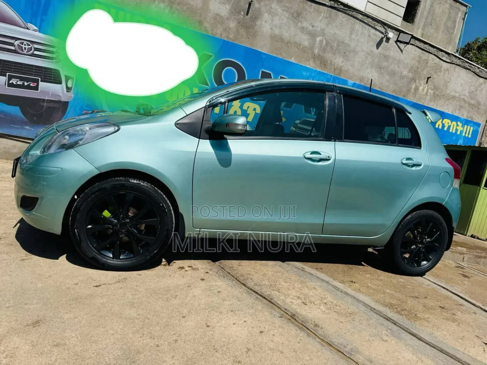 Toyota Yaris 2008 Green