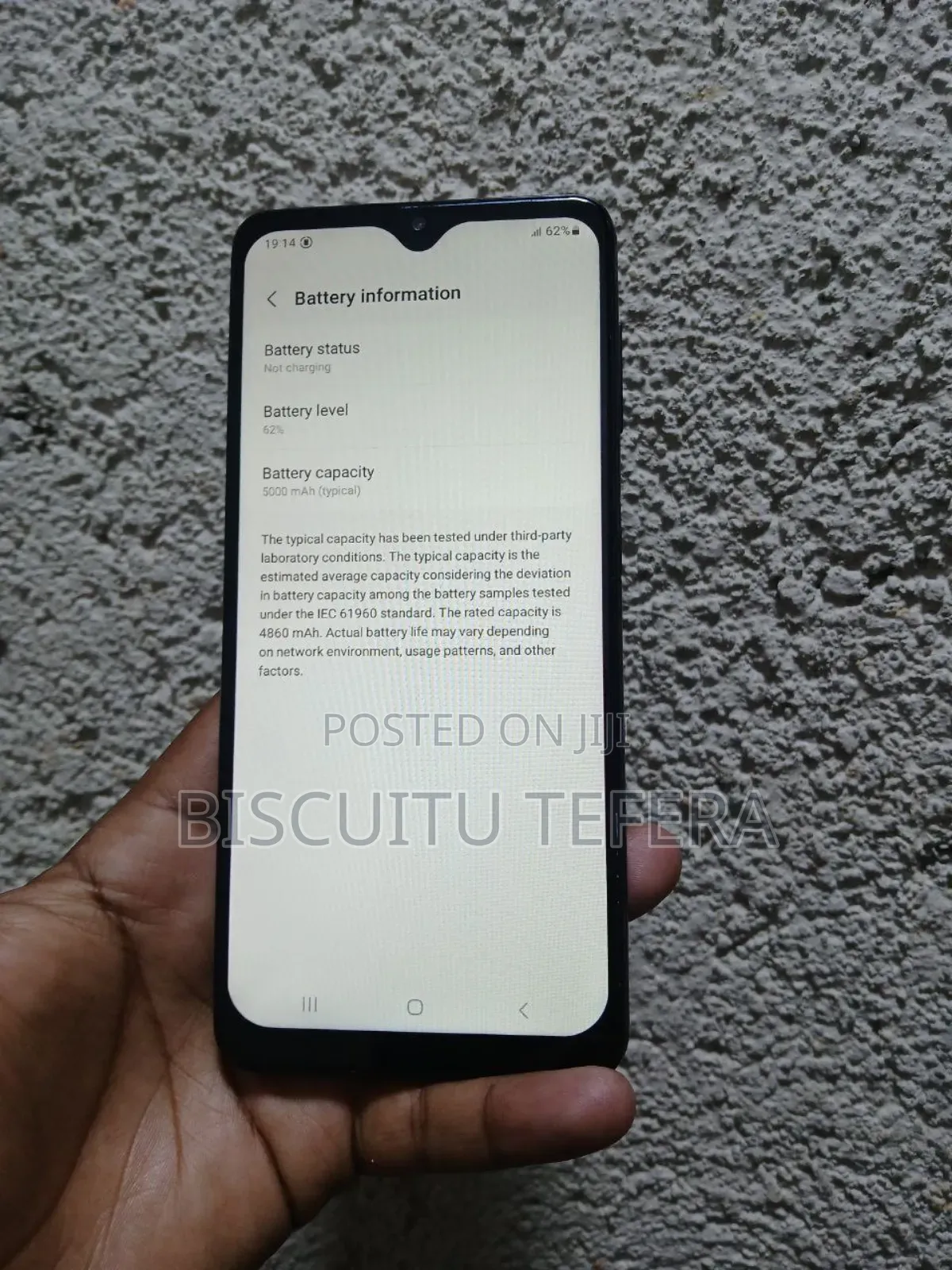 Samsung Galaxy A22 128 GB