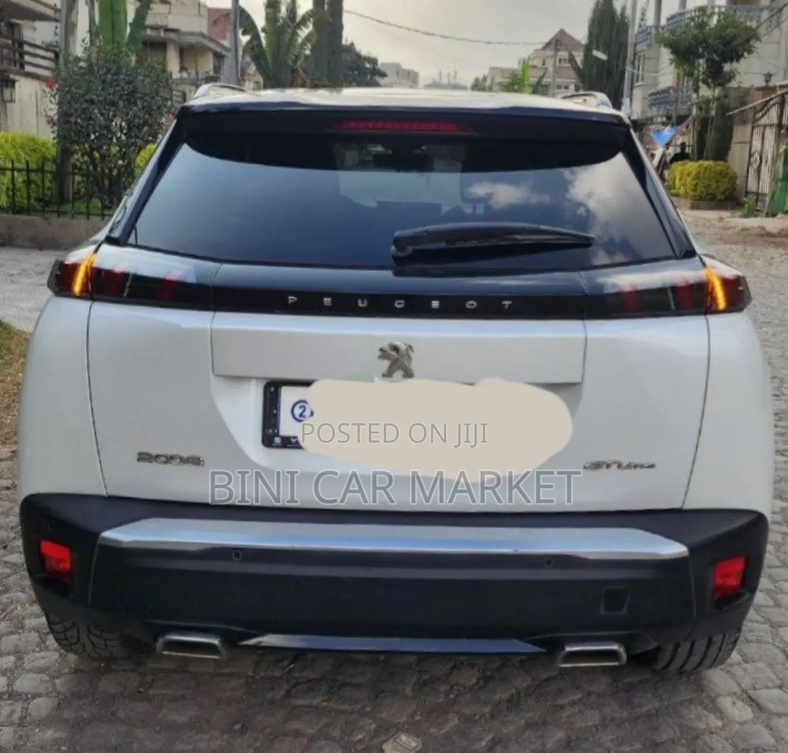 Peugeot 2008 2021 White