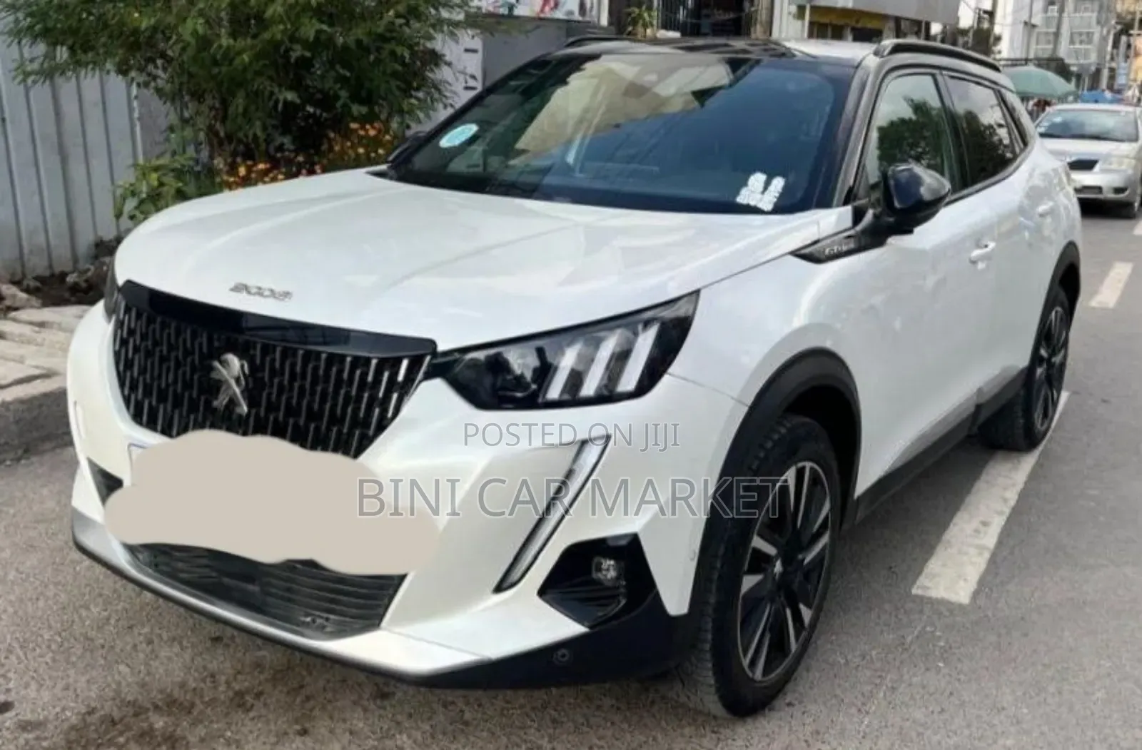 Peugeot 2008 2021 White