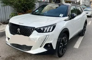 Peugeot 2008 2021 White