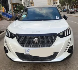 Peugeot 2008 2021 White