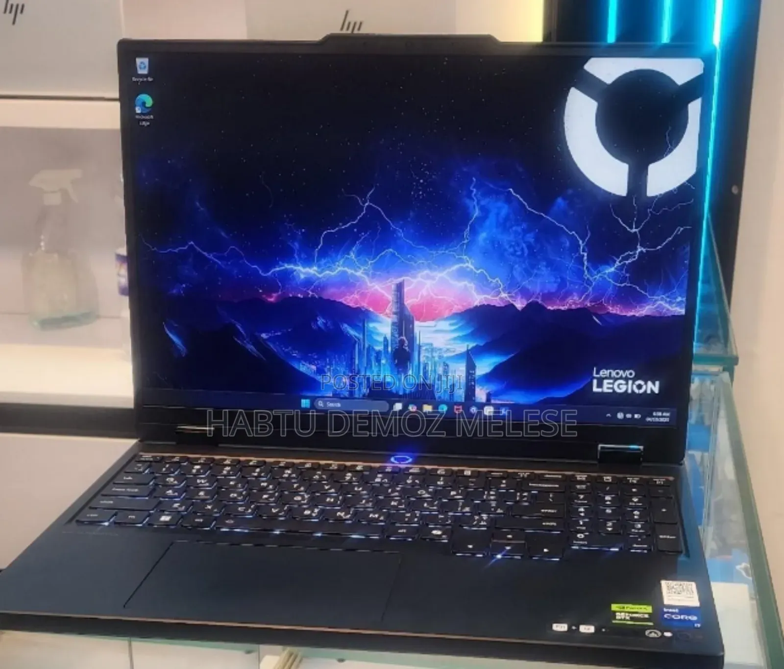 New Laptop Lenovo Legion 5 24GB Intel Core I7 SSD 1T