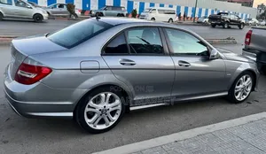 Mercedes-Benz C200 2012 Gray