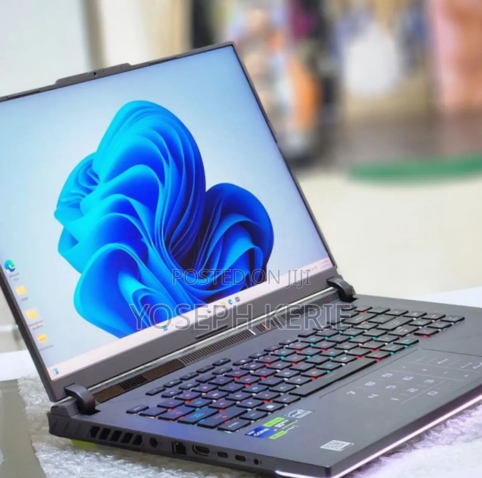 New Laptop Asus ROG Strix G16 G614 16GB Intel Core i9 SSD 1T