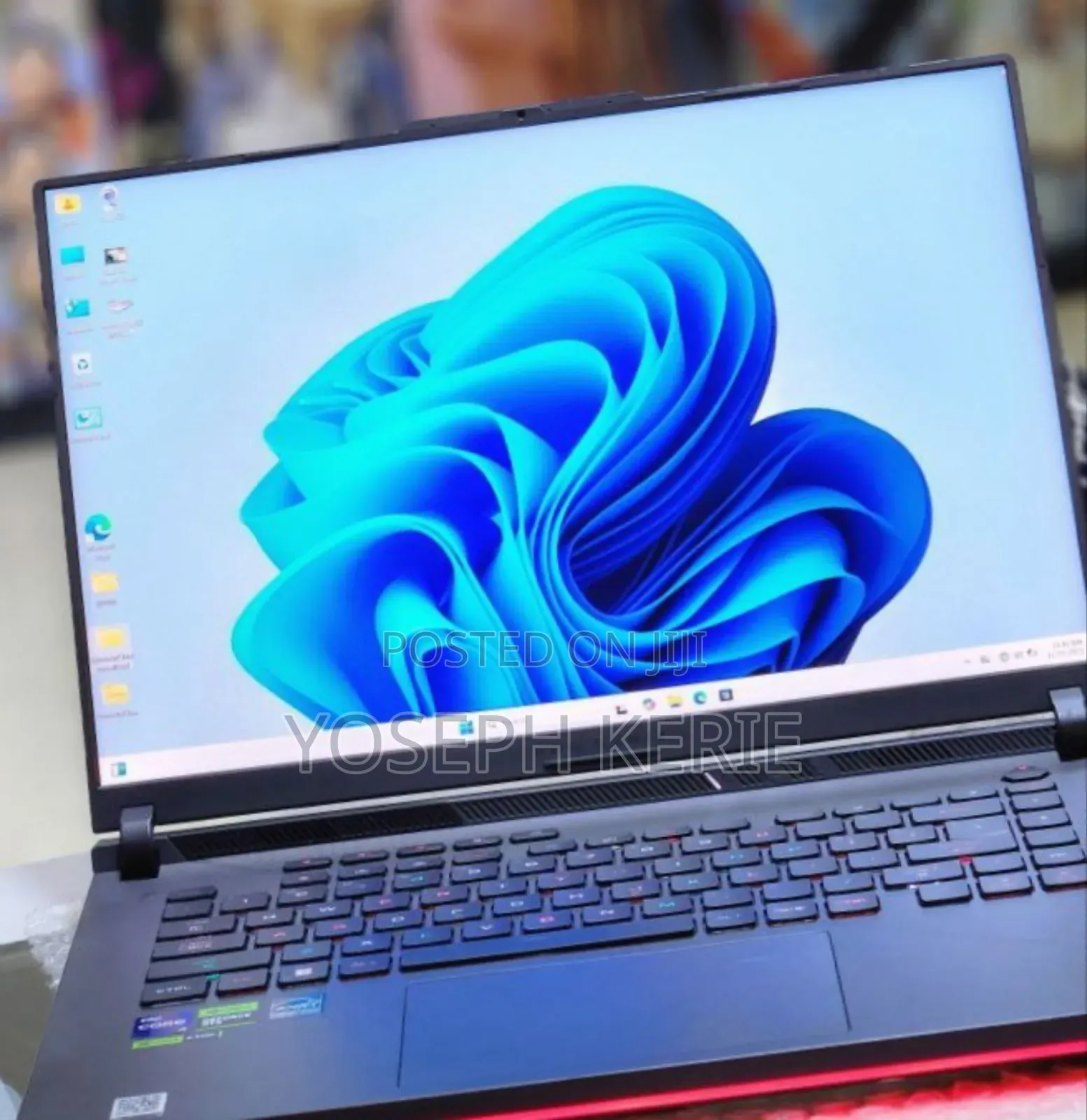 New Laptop Asus ROG Strix G16 G614 16GB Intel Core i9 SSD 1T