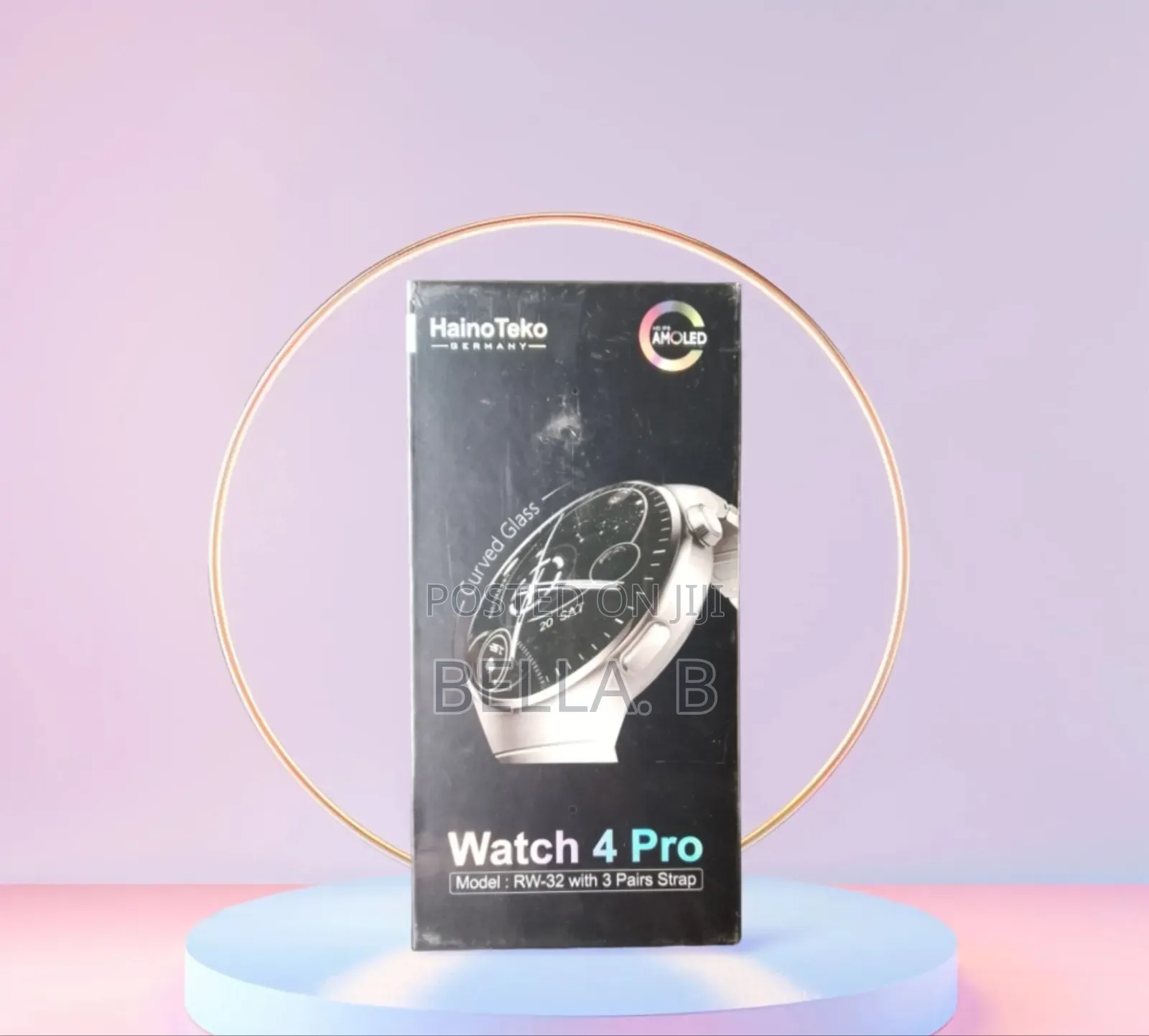 Brand Watch 4 Pro Smart Watch- Fashion Meets Functionality.