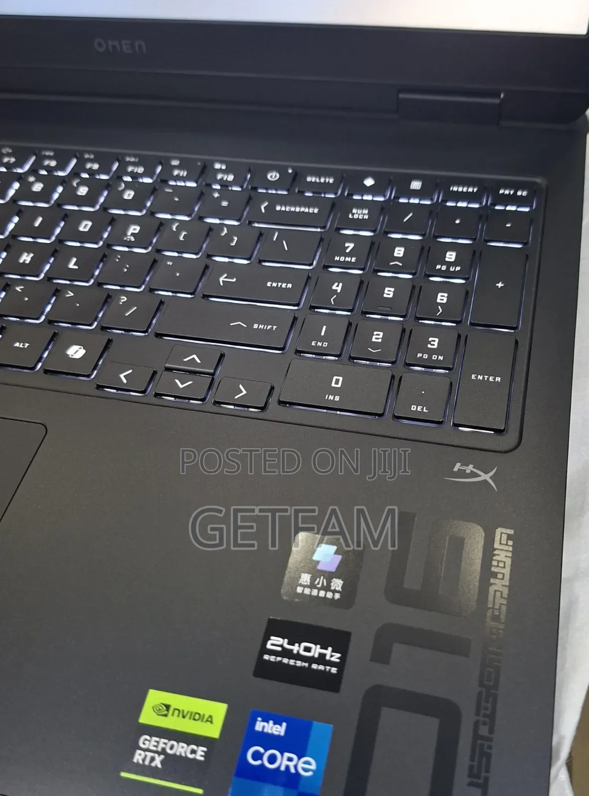 New Laptop HP Omen 16 16GB Intel Core I7 SSD 1T