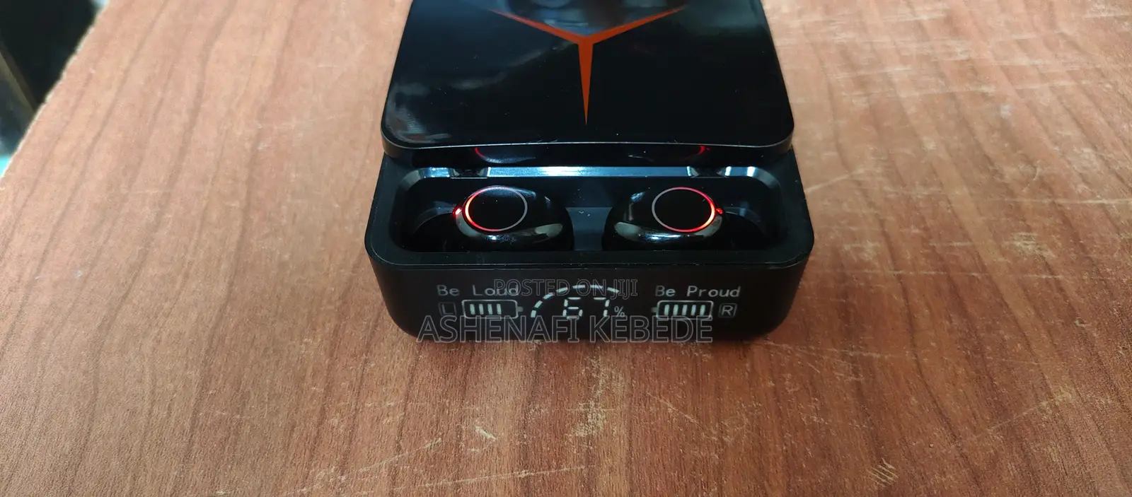 Wireless Earbuds Charging Box