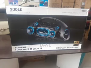 Photo - Sodlk Speaker Portable Super Loud Bt Speaker
