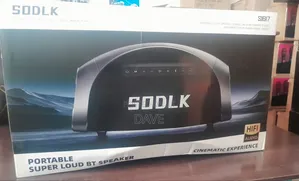 Sodlk Speaker Portable Super Loud Bt Speaker