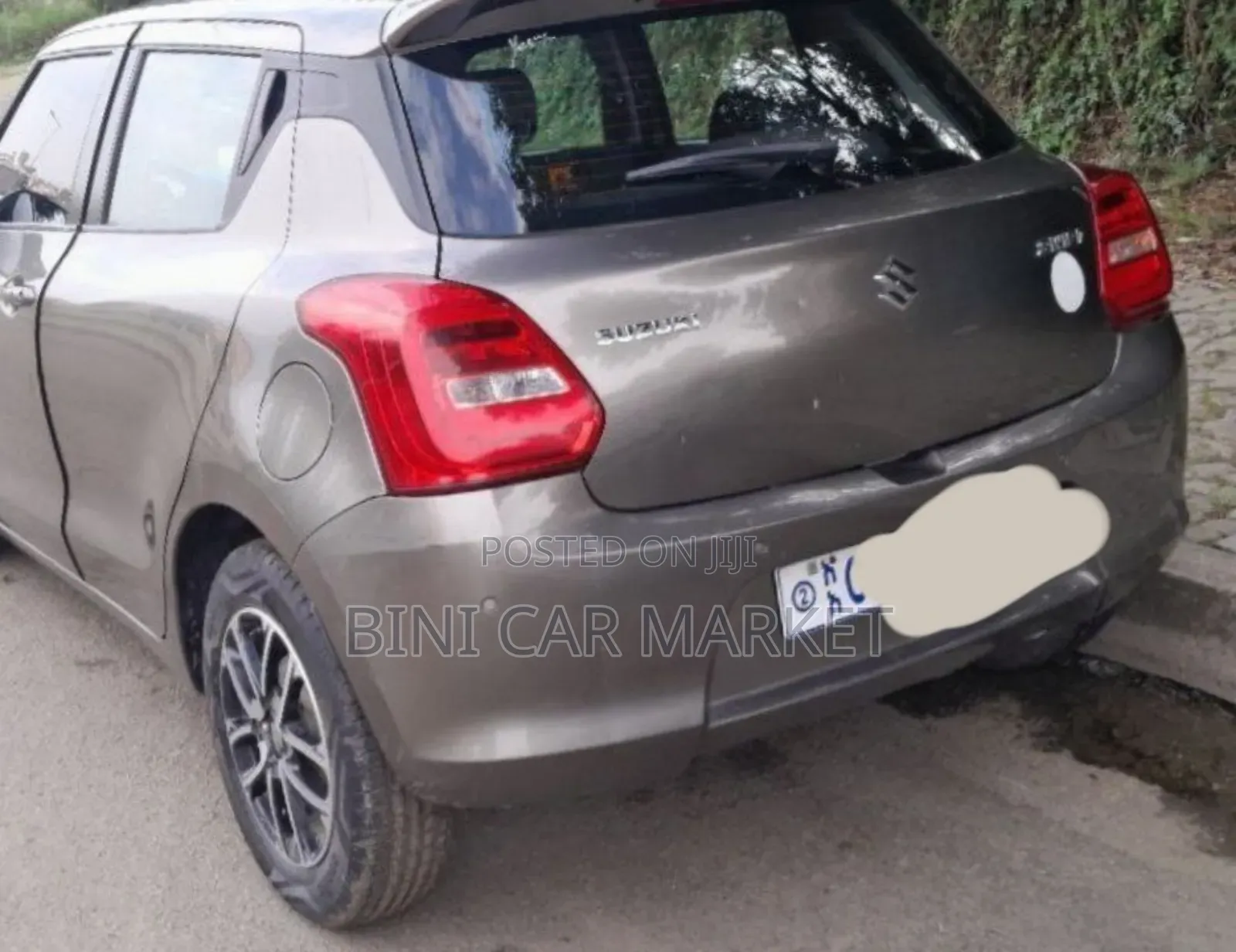 Suzuki Swift 2022 Teal