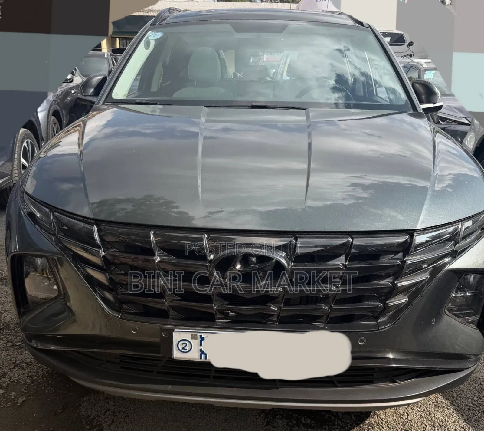 Hyundai Tucson 2023 Gray