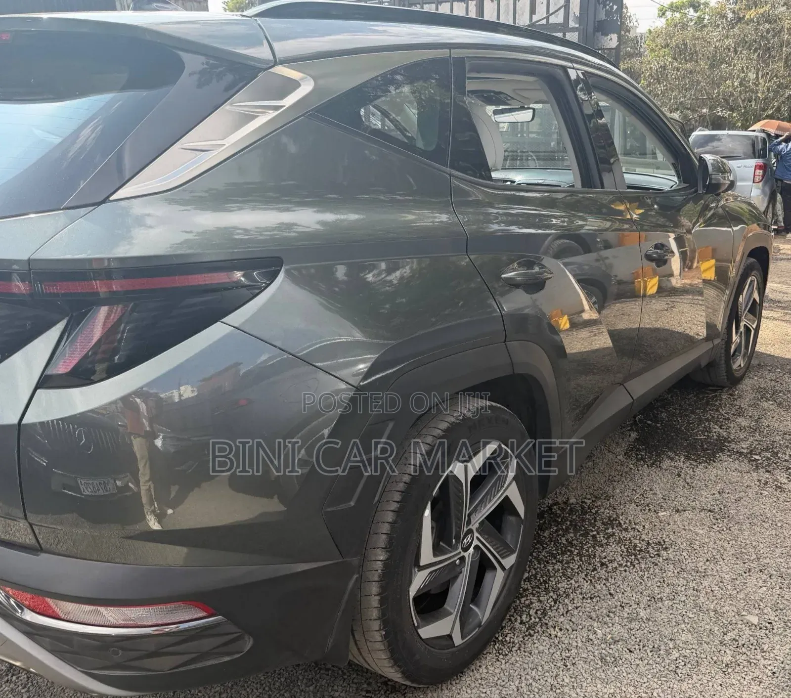 Hyundai Tucson 2023 Gray
