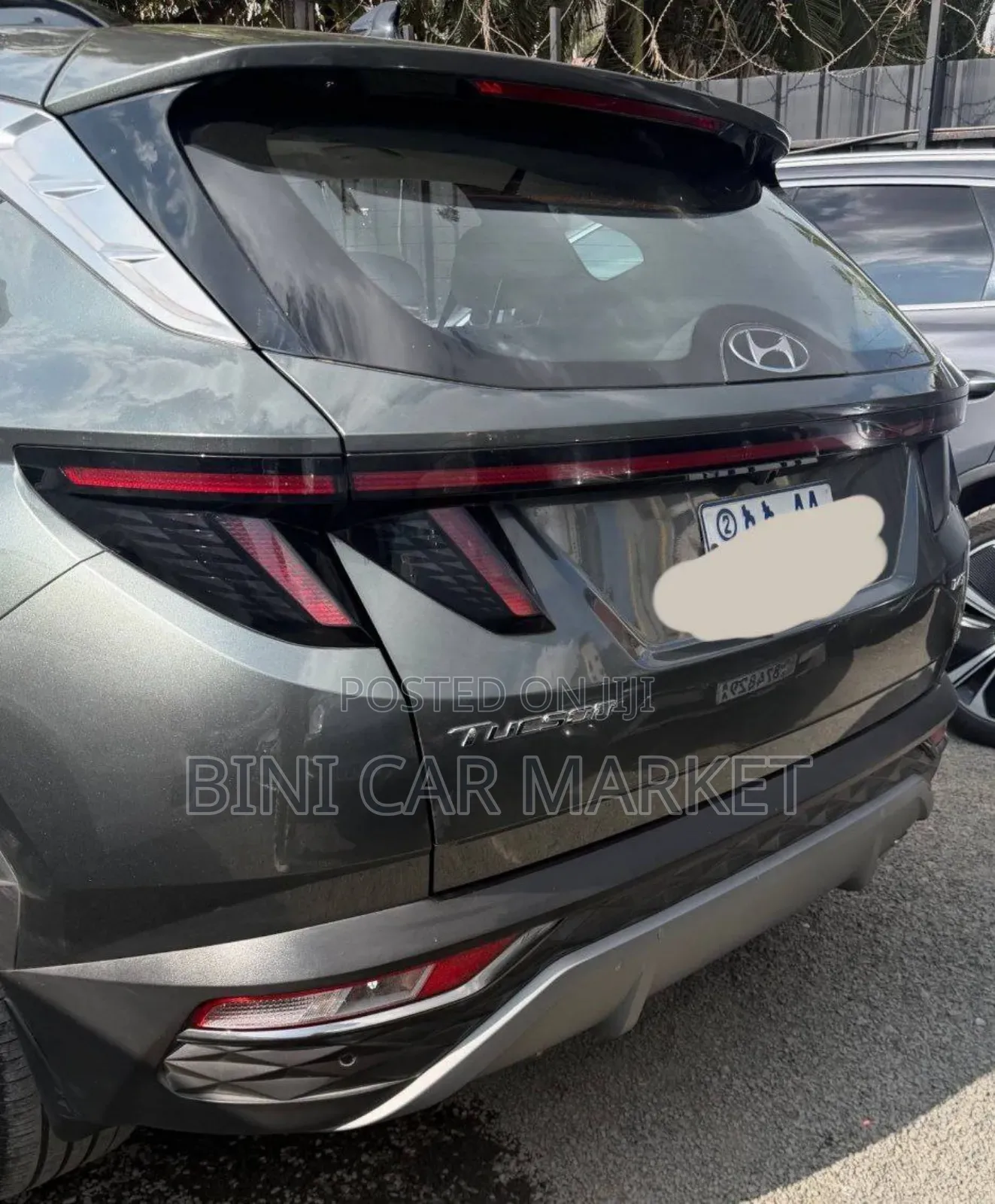 Hyundai Tucson 2023 Gray